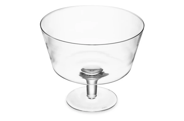 Ваза для фруктов на ножке Krosno Авангард 24 см, h20,5 см, стекло, п/к