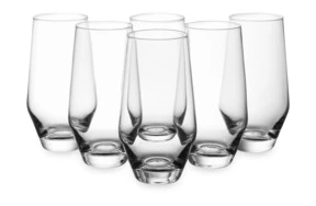 Набор стаканов для воды Krosno Рэй 450 мл, 6 шт, стекло, п/к