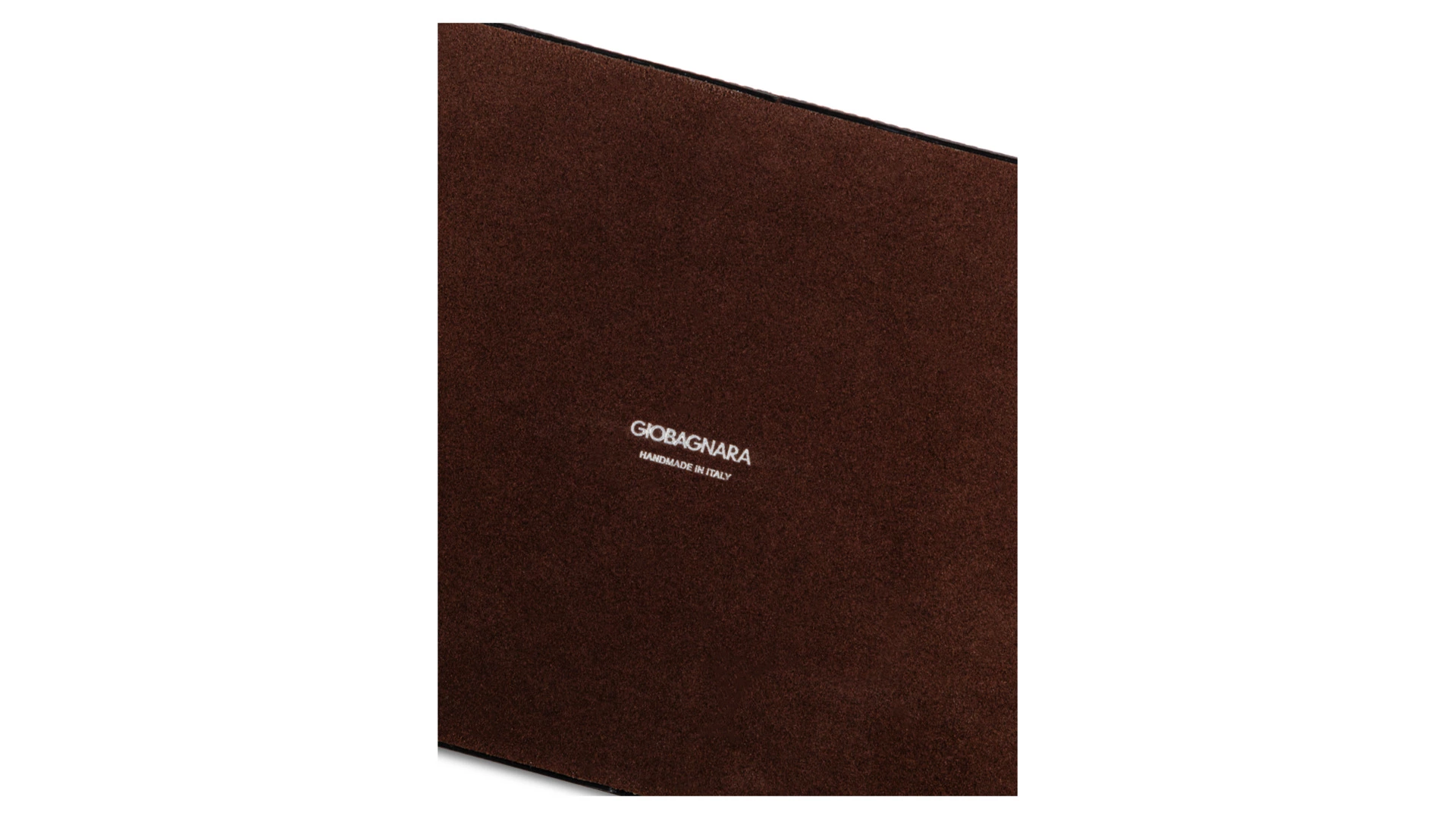 Поднос прямоугольный GioBagnara Поло 27,5х20,5 см, графит