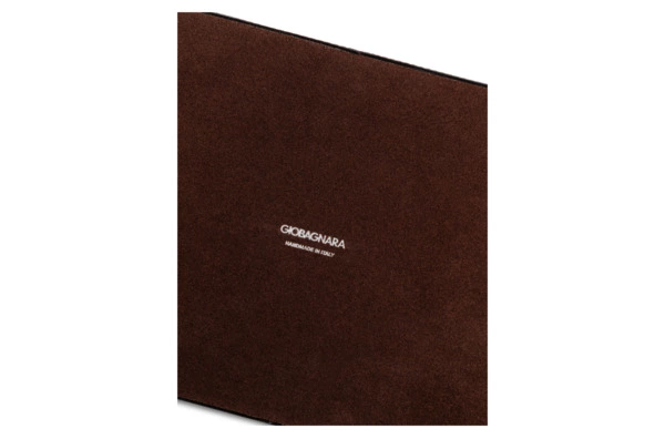 Поднос прямоугольный GioBagnara Поло 27,5х20,5 см, графит