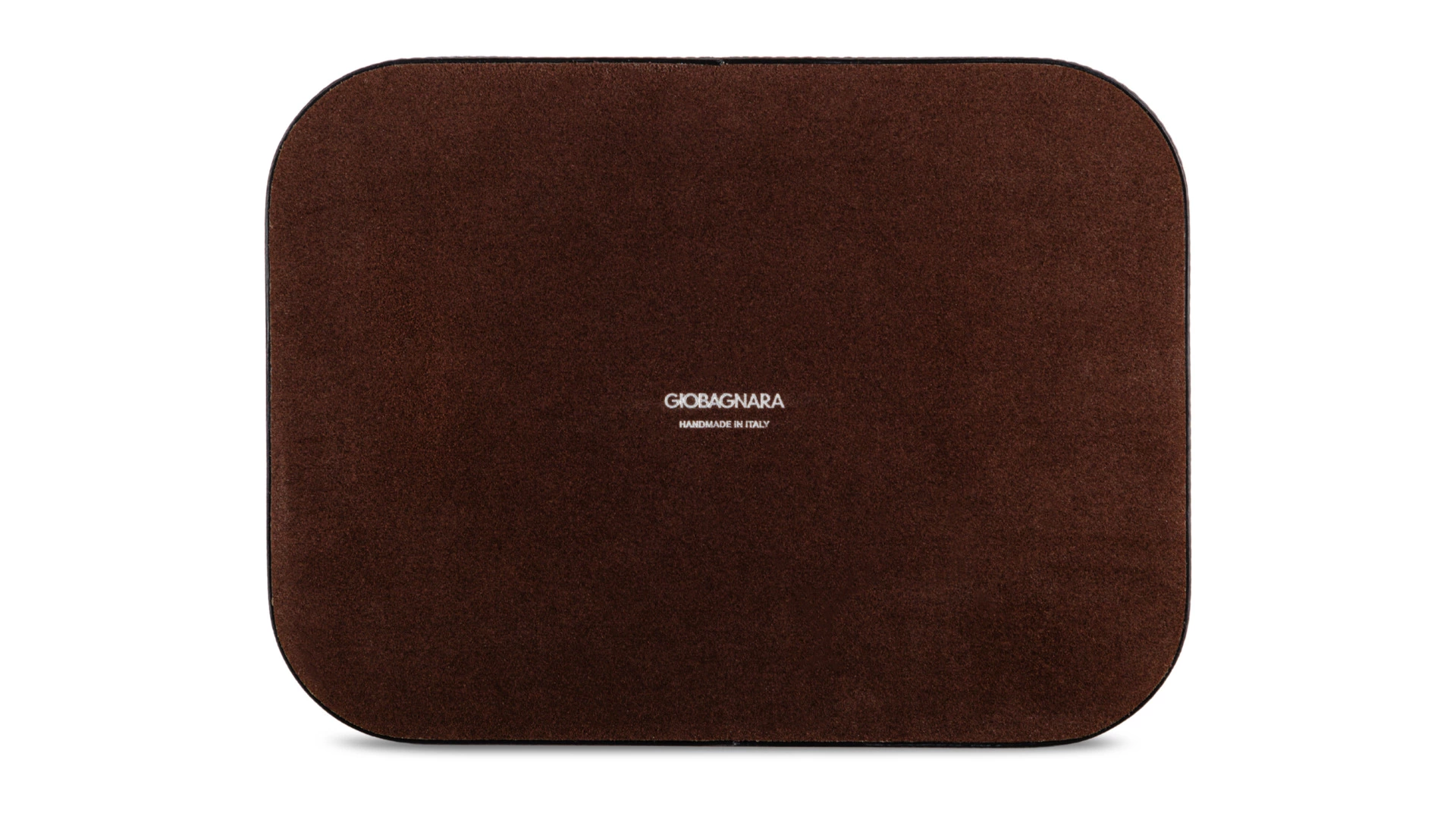 Поднос прямоугольный GioBagnara Поло 27,5х20,5 см, графит