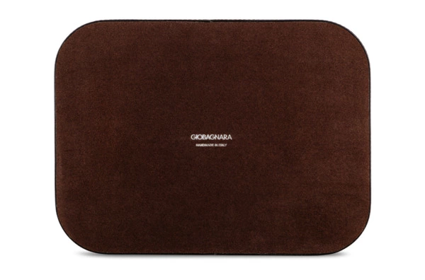 Поднос прямоугольный GioBagnara Поло 27,5х20,5 см, графит