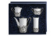 Набор кофейный в футляре АргентА Роза 4 предмета 672,36 г, серебро 925