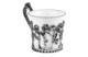 Набор чашек кофейных с ложками в футляре АргентА Розалия на 2 персоны 4 предмета 176,72 г, серебро