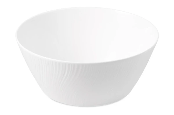 Салатник Narumi Ария 23 см, фарфор костяной