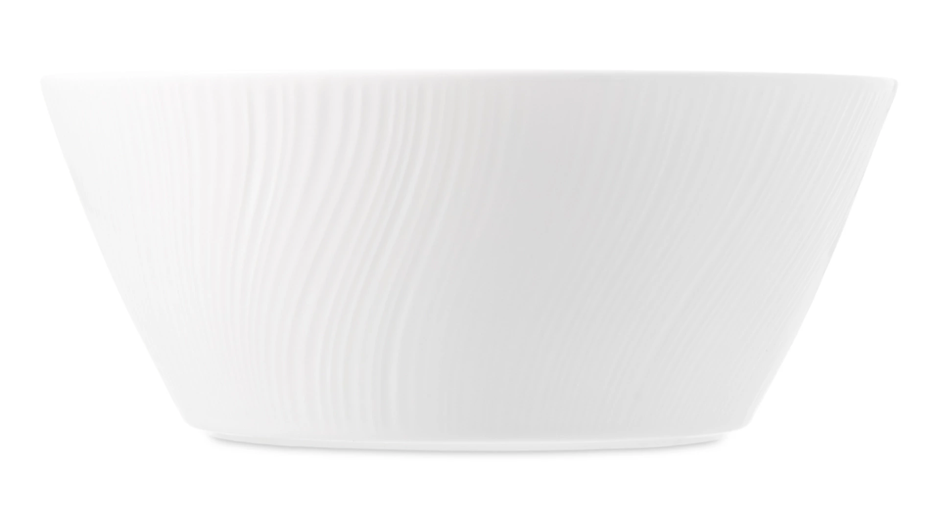 Салатник Narumi Ария 23 см, фарфор костяной