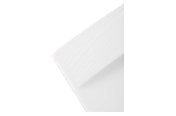 Блюдо Narumi Ария 38х28 см, фарфор костяной