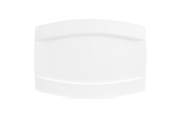 Блюдо Narumi Ария 38х28 см, фарфор костяной