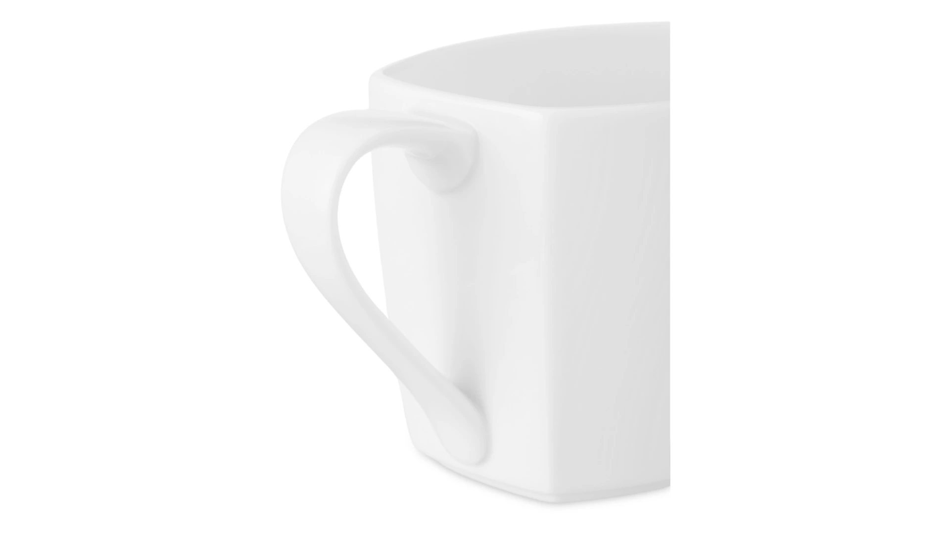 Молочник Narumi Ария 340 мл, фарфор костяной