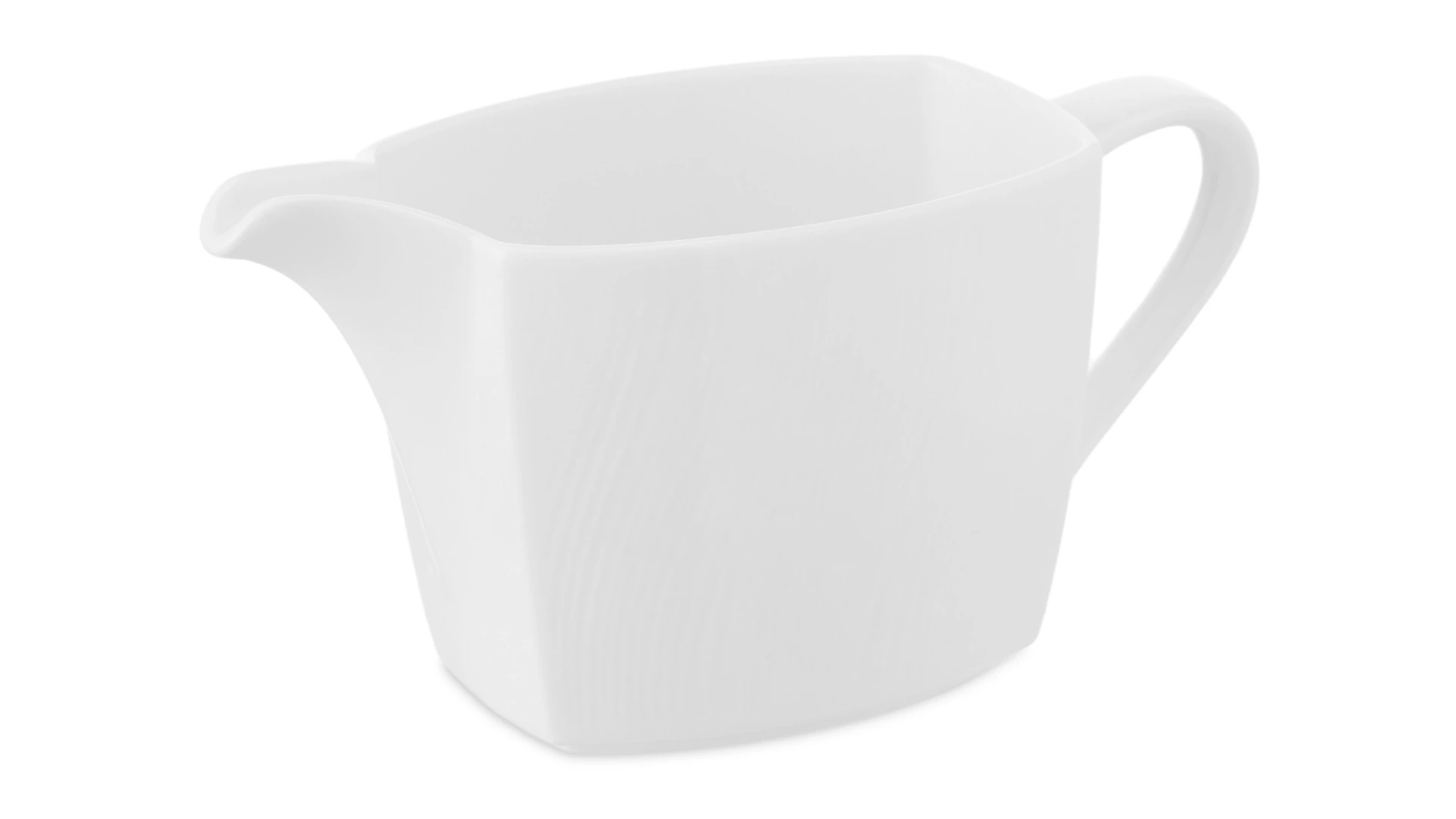 Молочник Narumi Ария 340 мл, фарфор костяной