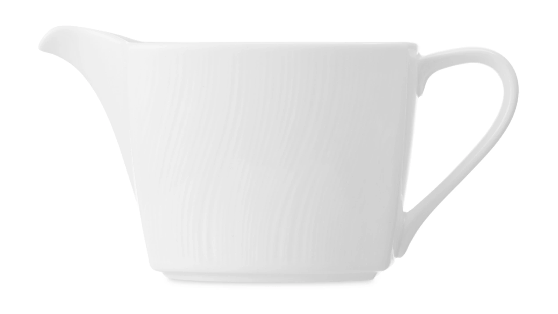 Молочник Narumi Ария 340 мл, фарфор костяной