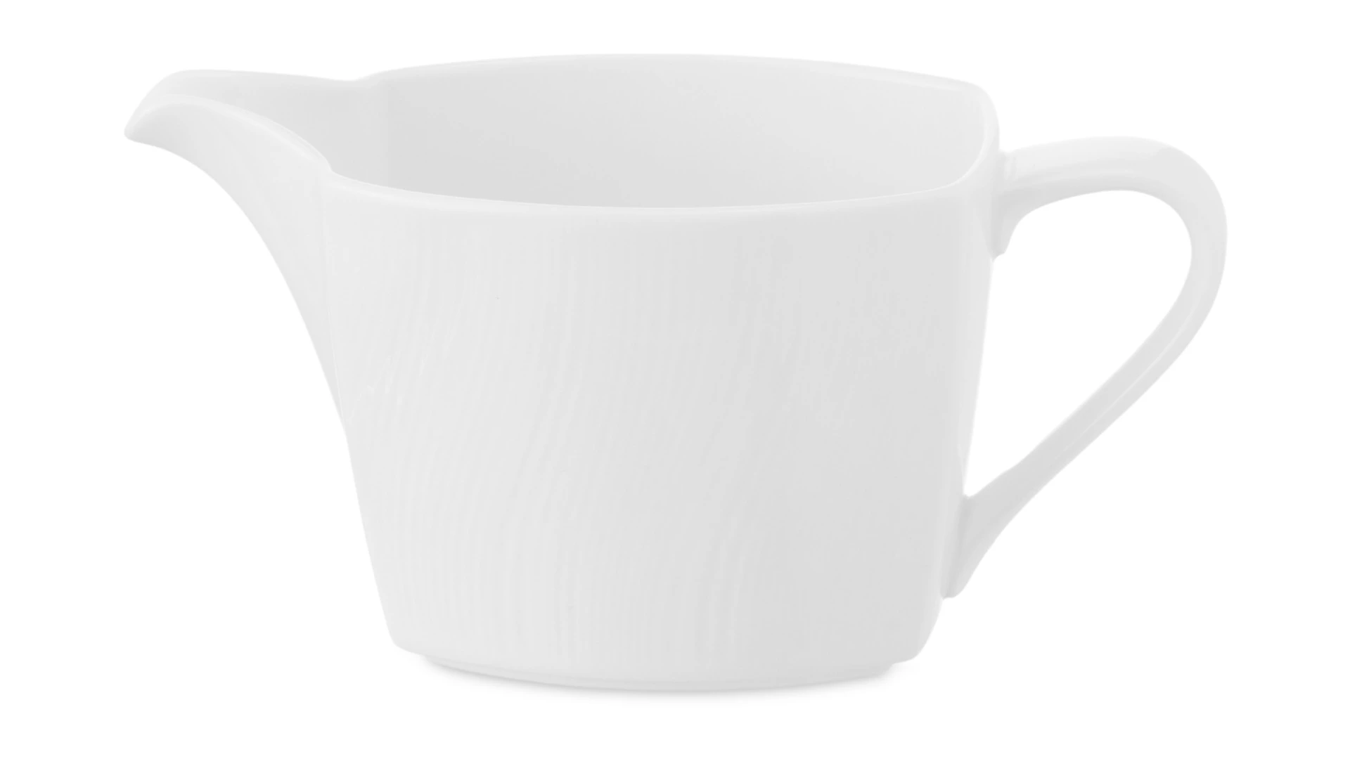 Молочник Narumi Ария 340 мл, фарфор костяной