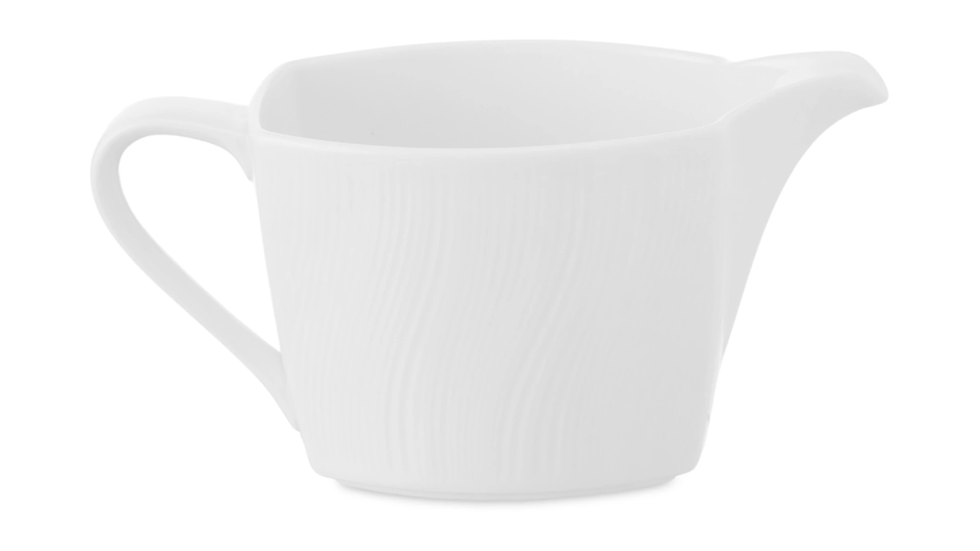 Молочник Narumi Ария 340 мл, фарфор костяной