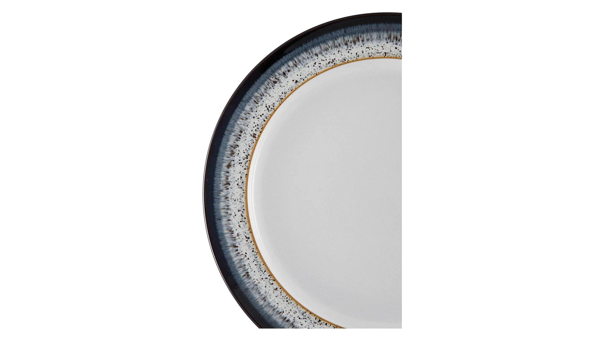 Тарелка обеденная Denby Гало 28 см, керамика жаропрочная