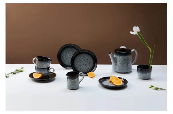 Тарелка десертная Denby Гало 17 см, керамика жаропрочная