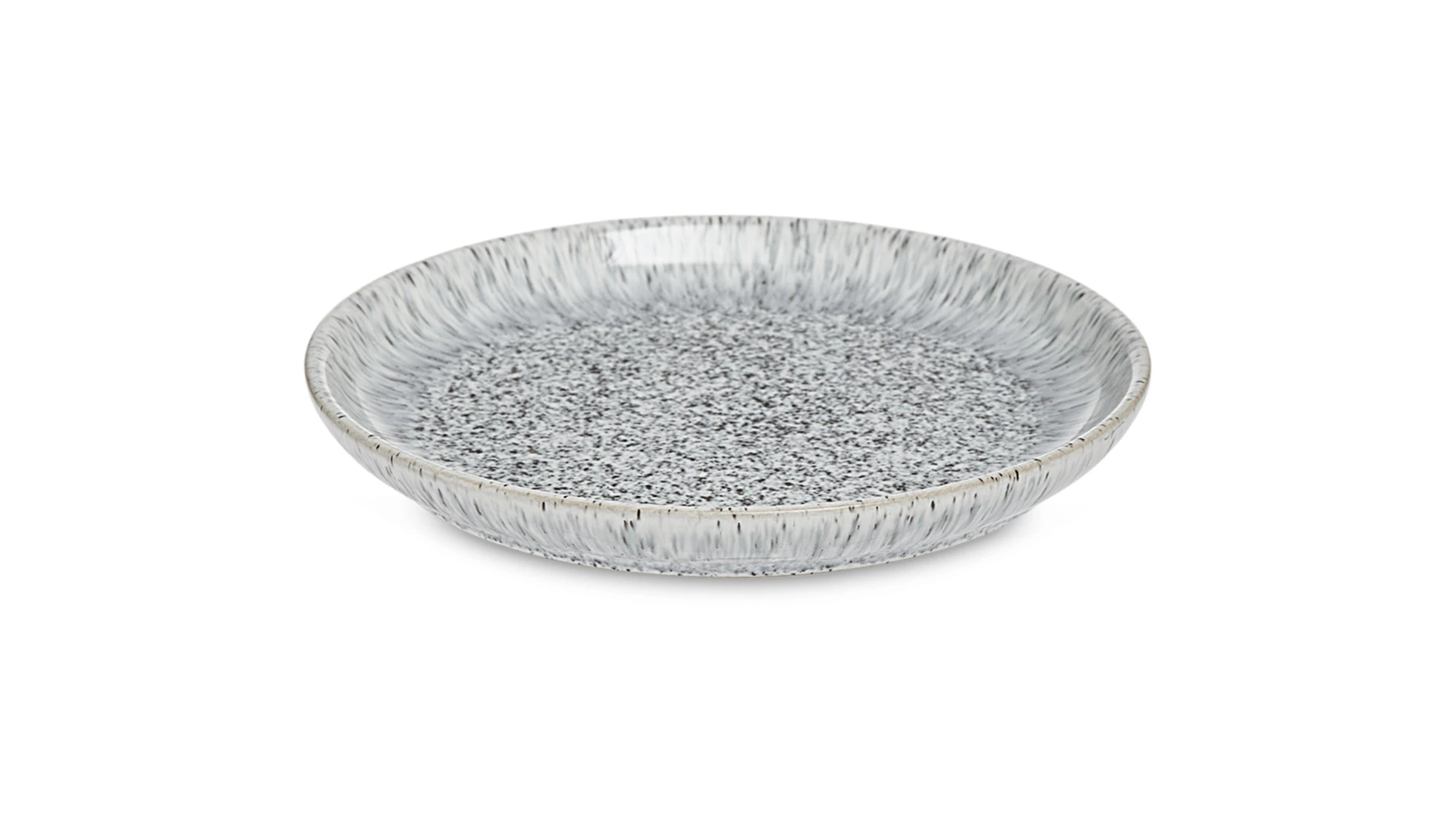 Тарелка закусочная Denby Сияние 21 см, керамика жаропрочная