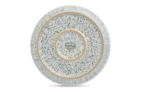 Тарелка закусочная Denby Сияние 21 см, керамика жаропрочная