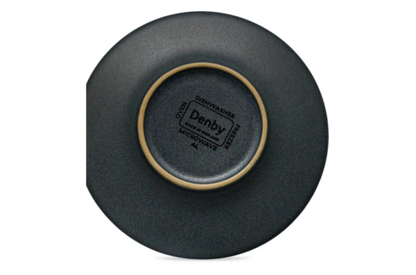 Блюдце к чашке чайной Denby Студио Грэй 16,5 см, керамика жаропрочная