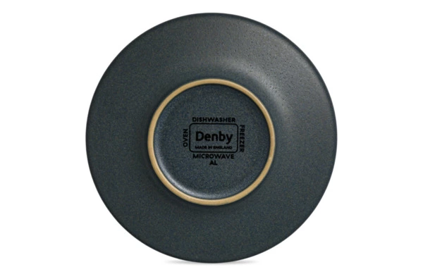 Блюдце к чашке чайной Denby Студио Грэй 16,5 см, керамика жаропрочная