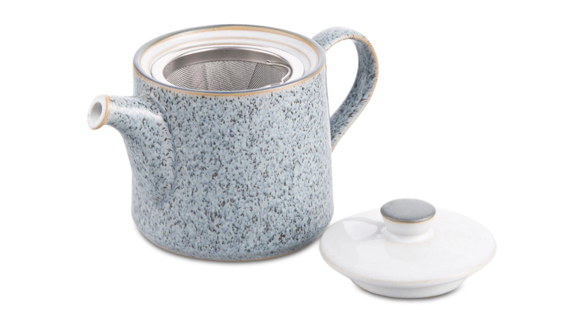 Чайник заварочный Denby Студио Грэй 440 мл, керамика жаропрочная