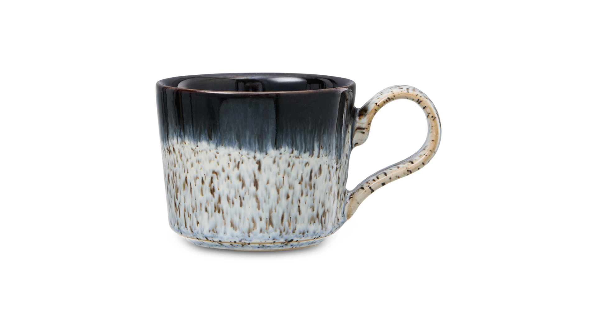 Чашка кофейная с блюдцем Denby Гало 100 мл, керамика жаропрочная