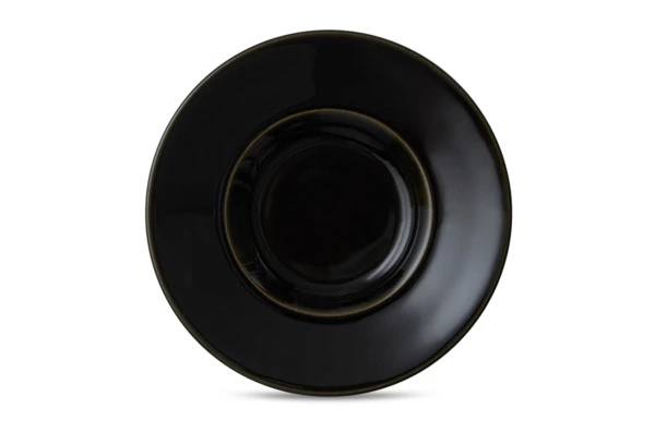 Чашка кофейная с блюдцем Denby Гало 100 мл, керамика жаропрочная