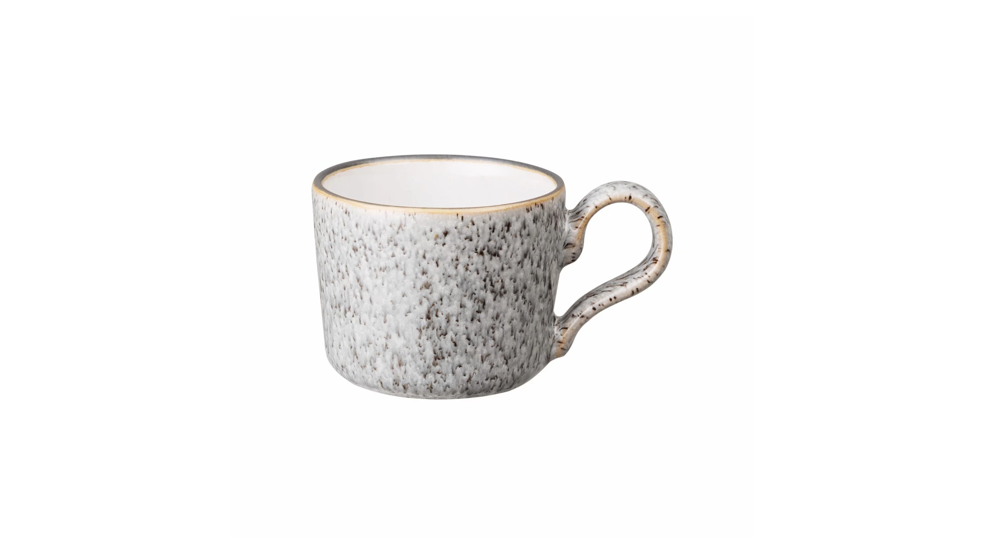 Чашка кофейная с блюдцем Denby Студио Грэй 100 мл, керамика жаропрочная