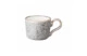 Чашка кофейная с блюдцем Denby Студио Грэй 100 мл, керамика жаропрочная