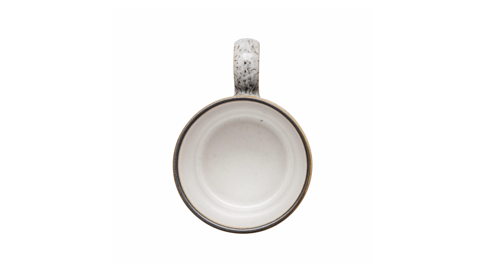 Чашка кофейная с блюдцем Denby Студио Грэй 100 мл, керамика жаропрочная