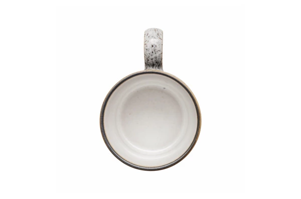 Чашка кофейная с блюдцем Denby Студио Грэй 100 мл, керамика жаропрочная