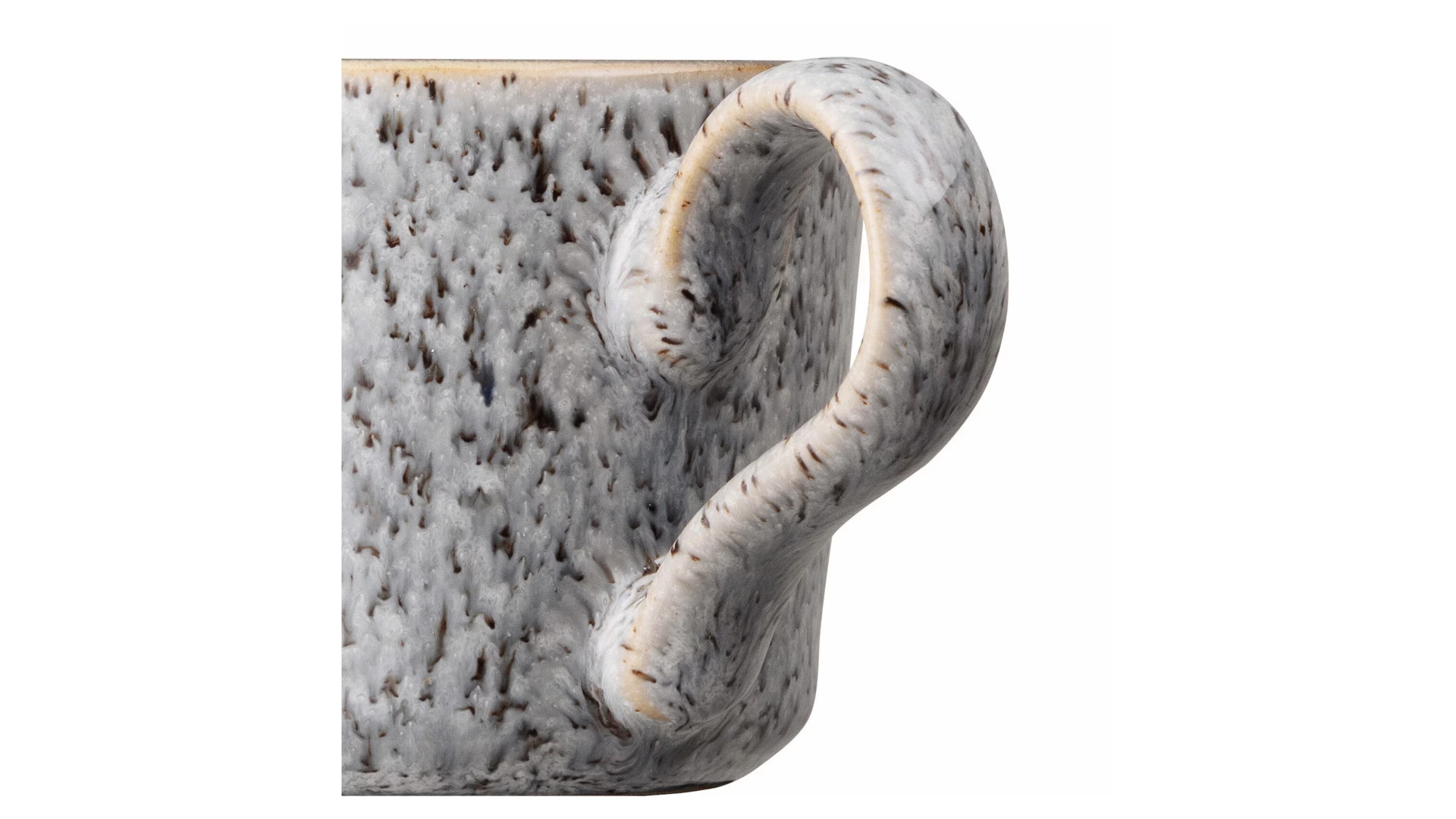 Чашка кофейная с блюдцем Denby Студио Грэй 100 мл, керамика жаропрочная