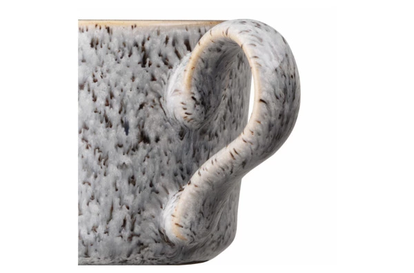 Чашка кофейная с блюдцем Denby Студио Грэй 100 мл, керамика жаропрочная