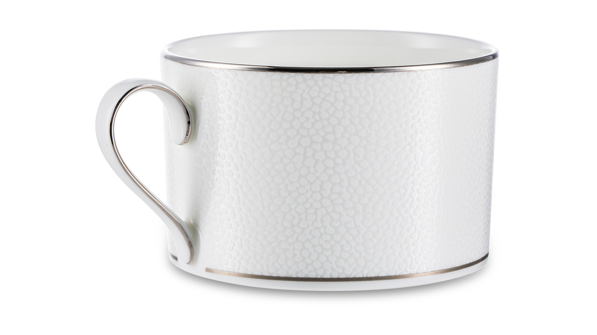 Сервиз чайный Narumi Белый жемчуг на 6 персон 15 предметов,  фарфор костяной