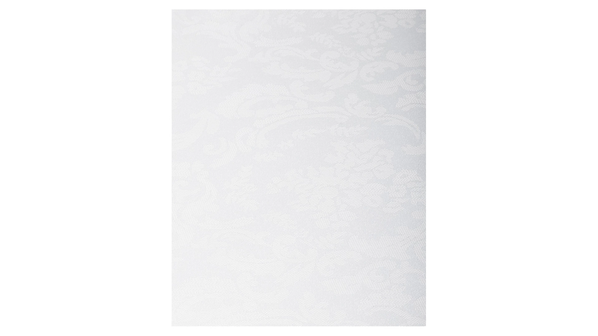 Скатерть Atenas Ариадна 180х180 см, водоотталкивающее покрытие, белая