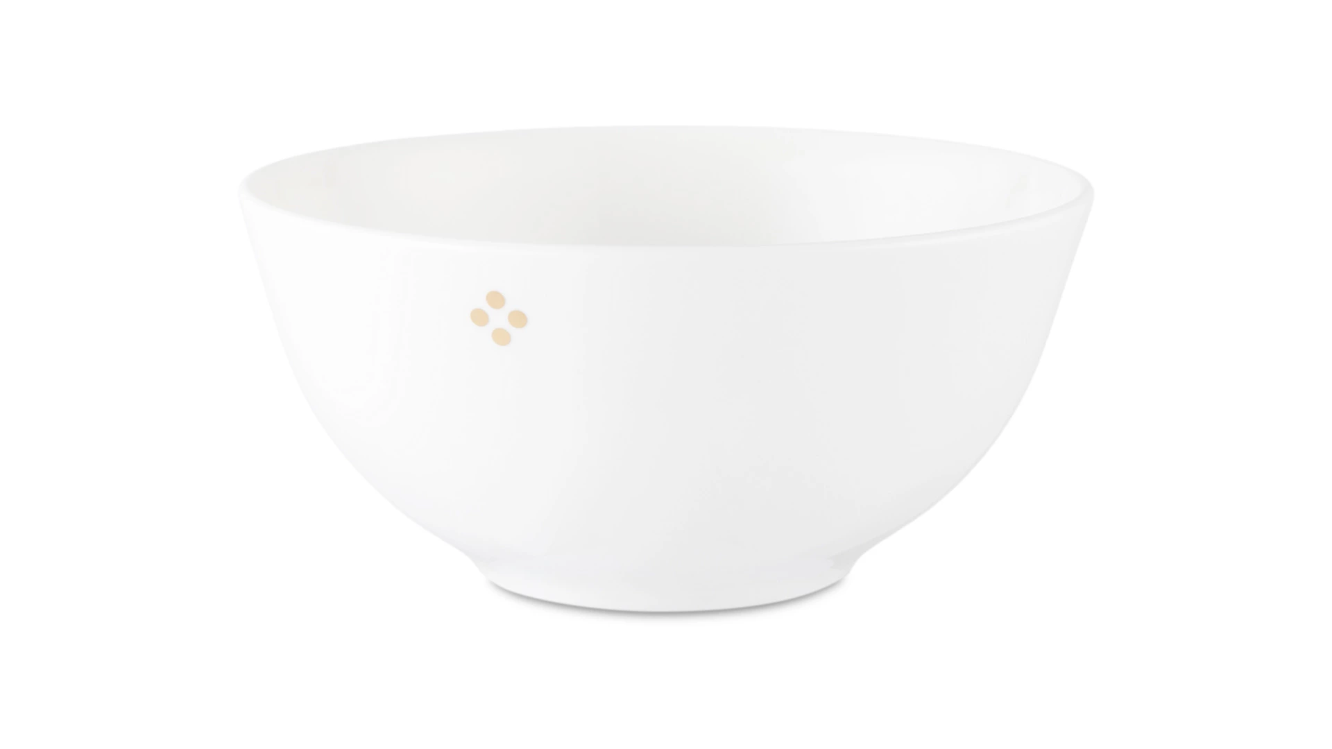 Тарелка суповая Shirokov Волшебные фрукты Гранат, груша 800 мл, костяной фарфор