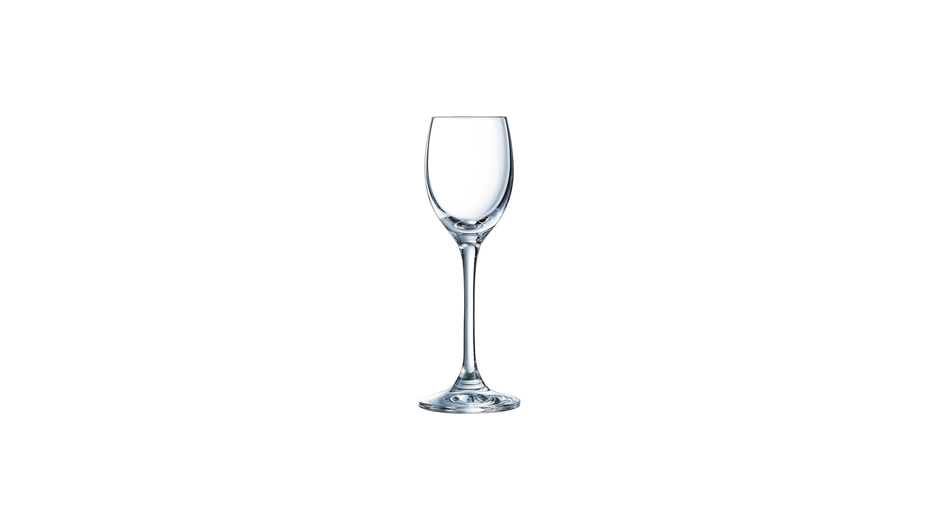 Рюмка для водки и текилы Chef Sommelier Spirits 65 мл, стекло, п/к