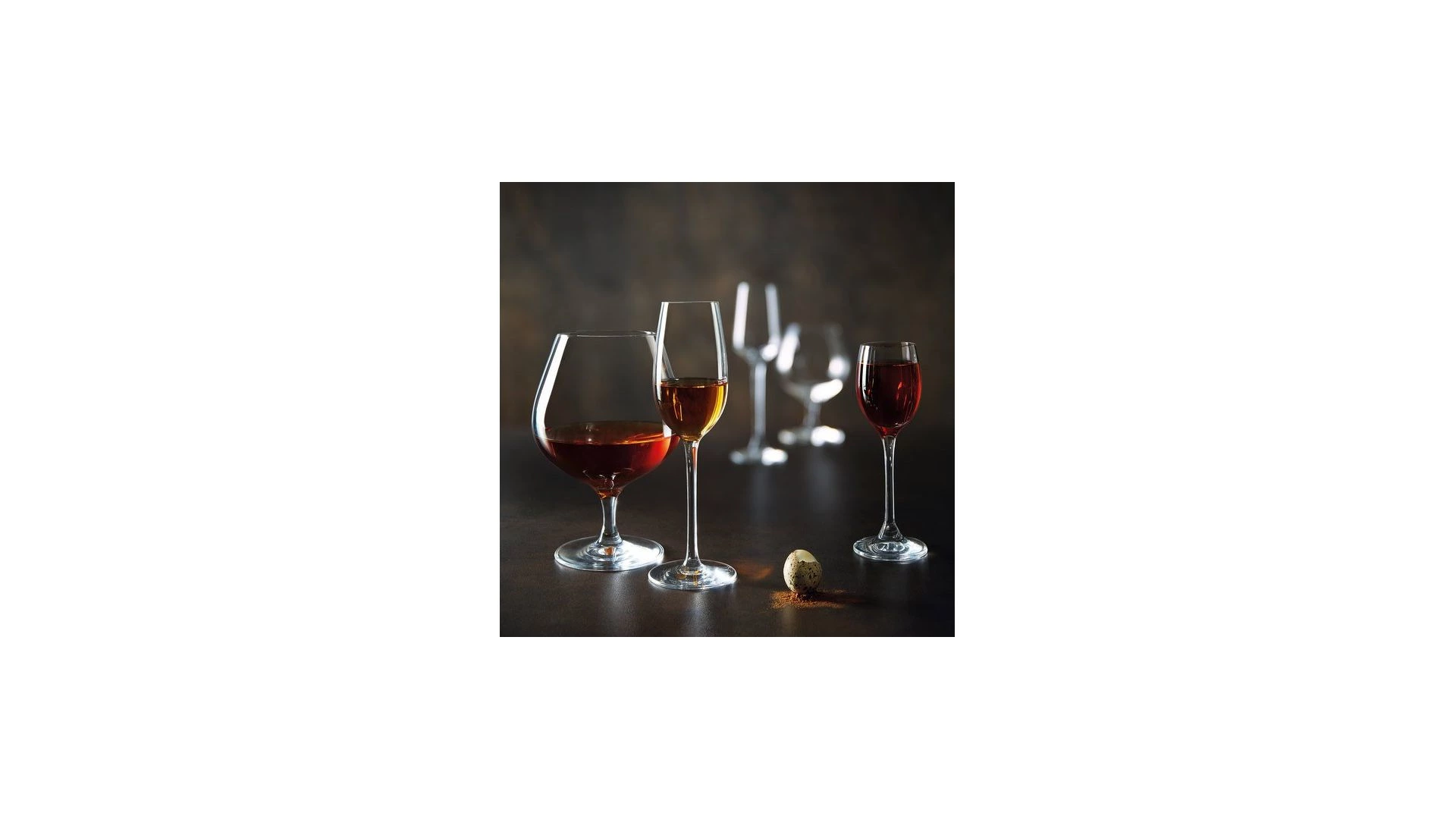 Рюмка для водки и текилы Chef Sommelier Spirits 65 мл, стекло, п/к