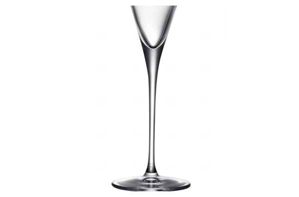 Набор бокалов для шампанского Nude Glass Фантазия 290 мл, 2 шт, стекло хрустальное