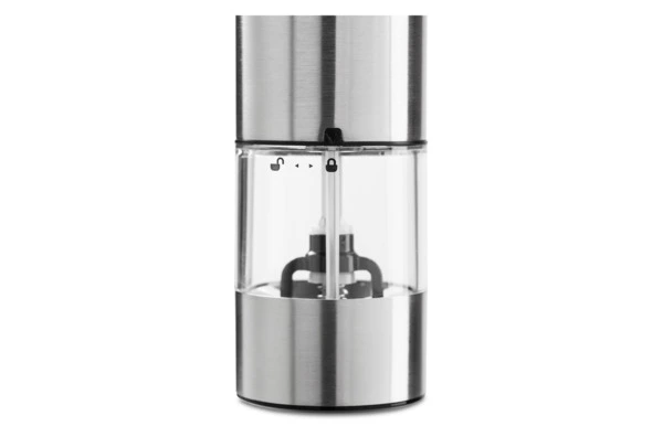 Мельница электрическая для соли и перца WO HOME Santana 21 см, подсветка, зарядка USB, п/к