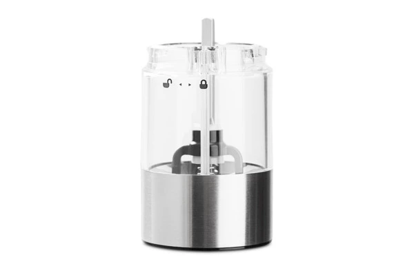 Мельница электрическая для соли и перца WO HOME Santana 21 см, подсветка, зарядка USB, п/к