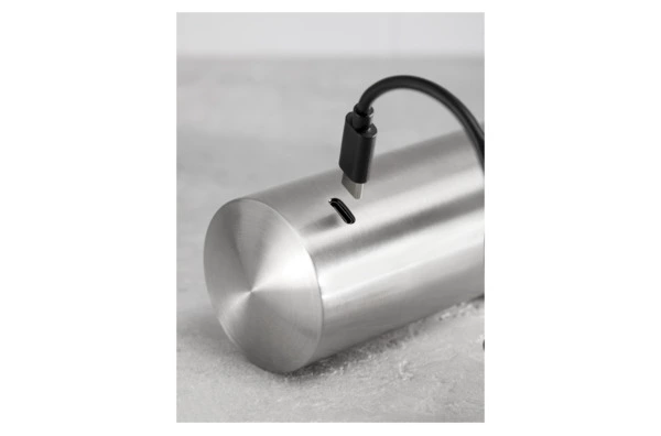 Мельница электрическая для соли и перца WO HOME Santana 21 см, подсветка, зарядка USB, п/к