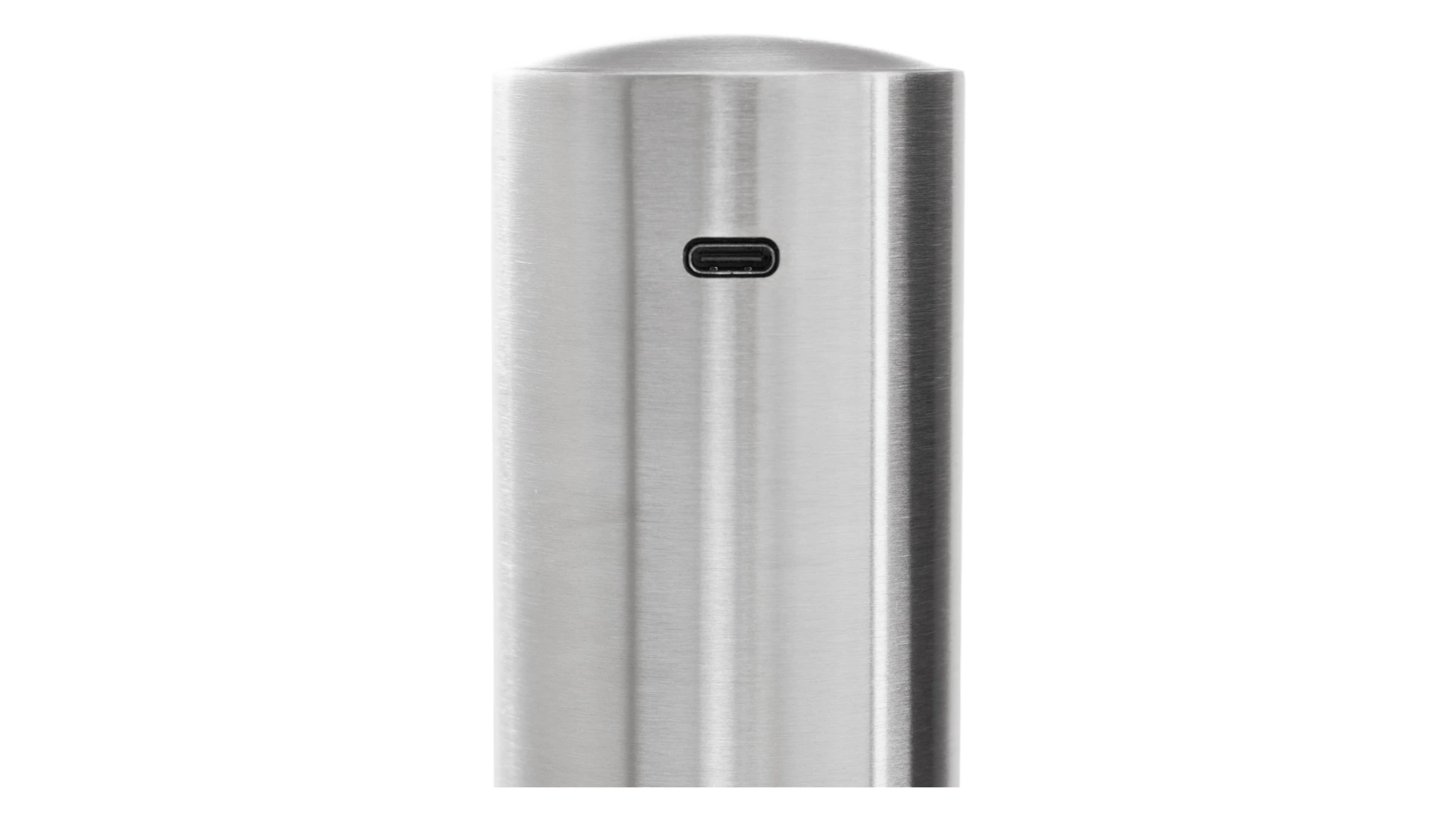 Мельница электрическая для соли и перца WO HOME Santana 21 см, подсветка, зарядка USB, п/к