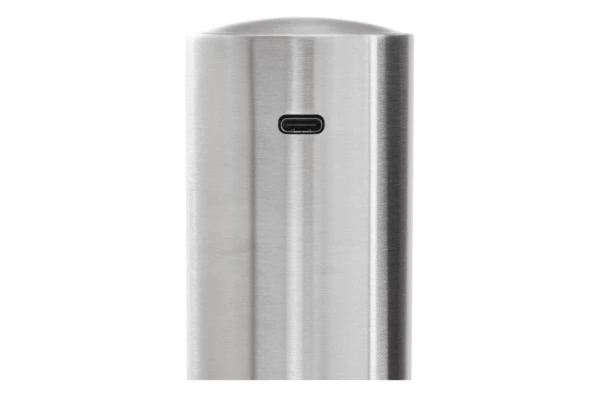 Мельница электрическая для соли и перца WO HOME Santana 21 см, подсветка, зарядка USB, п/к