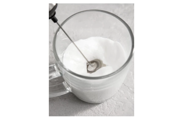 Капучинатор электрический ручной WO HOME Loft 22 см, зарядка USB, сталь нержавеющая, пластик, п/к