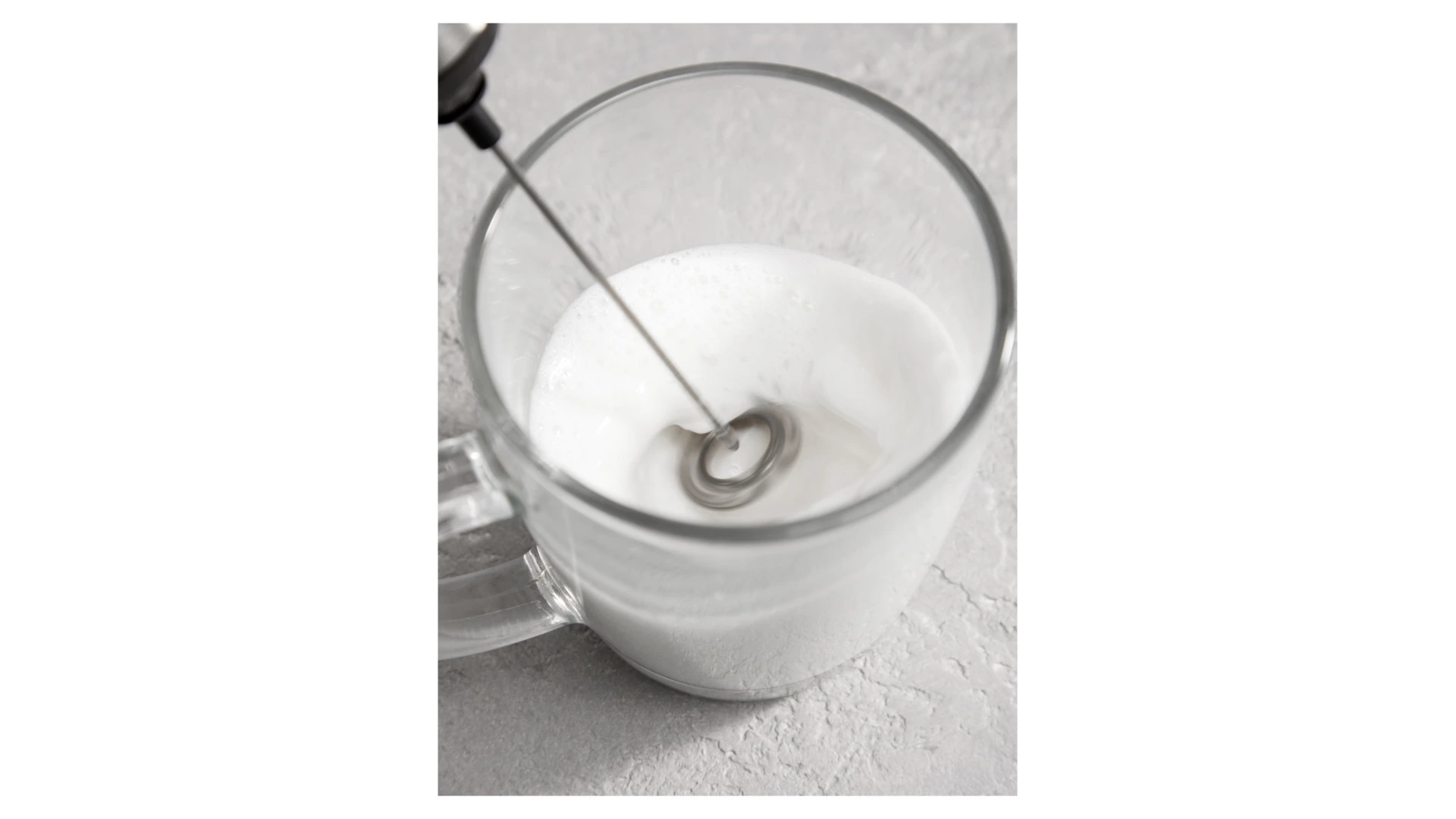 Капучинатор электрический ручной WO HOME Loft 22 см, зарядка USB, сталь нержавеющая, пластик, п/к