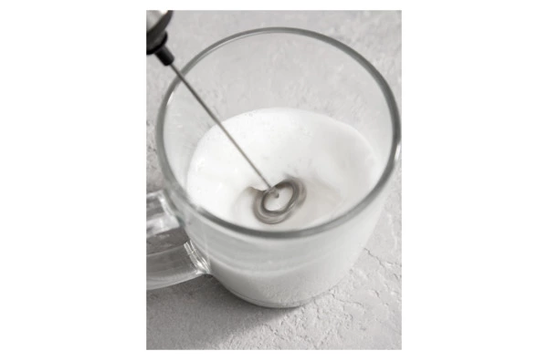 Капучинатор электрический ручной WO HOME Loft 22 см, зарядка USB, сталь нержавеющая, пластик, п/к