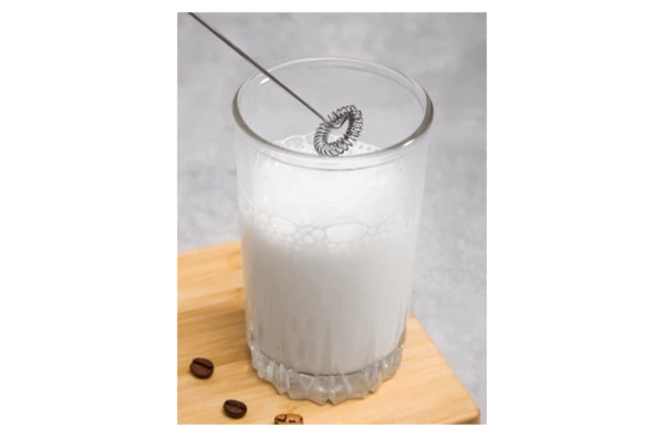 Капучинатор электрический ручной WO HOME Loft 22 см, зарядка USB, сталь нержавеющая, пластик, п/к