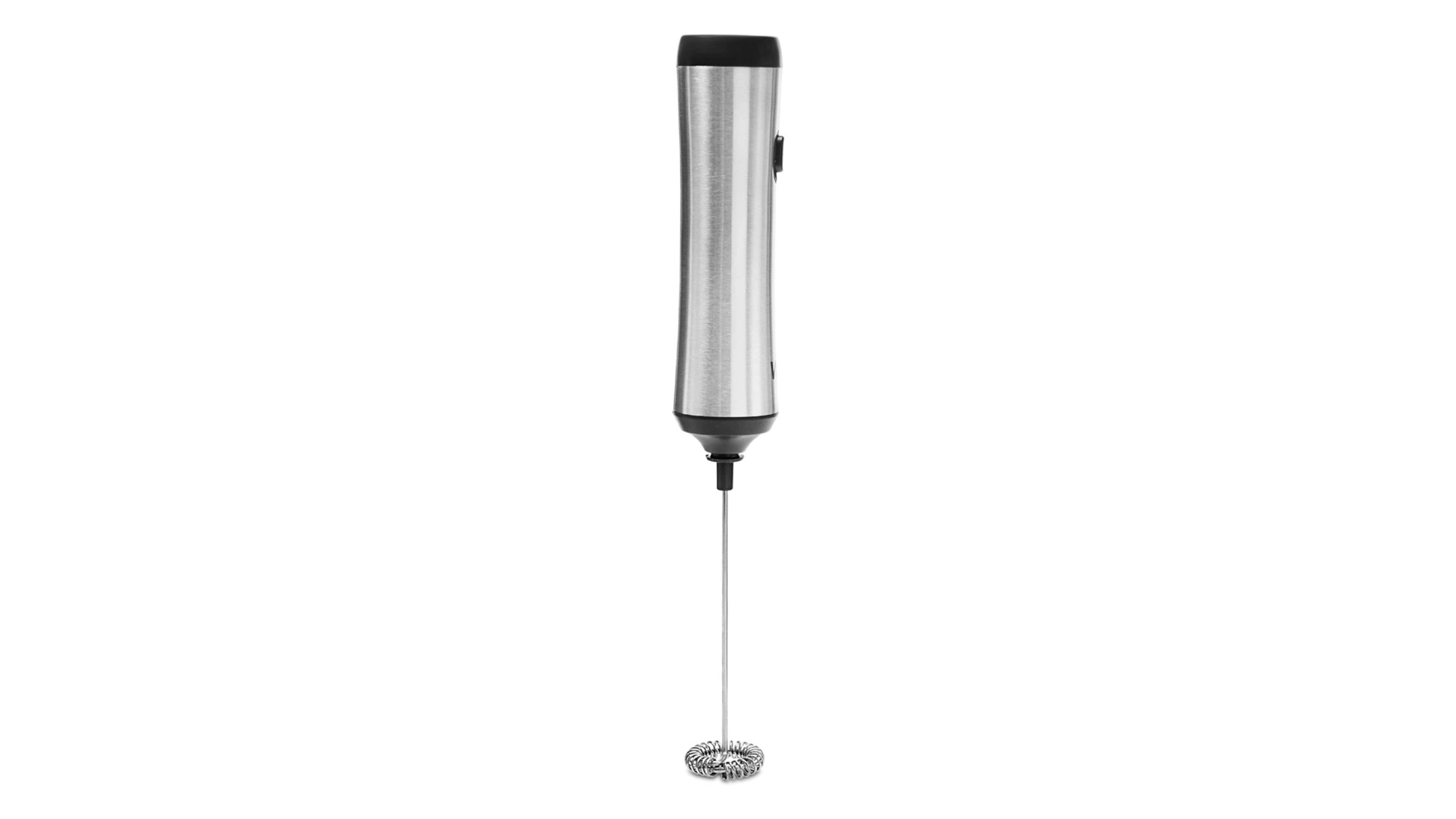 Капучинатор электрический ручной WO HOME Loft 22 см, зарядка USB, сталь нержавеющая, пластик, п/к