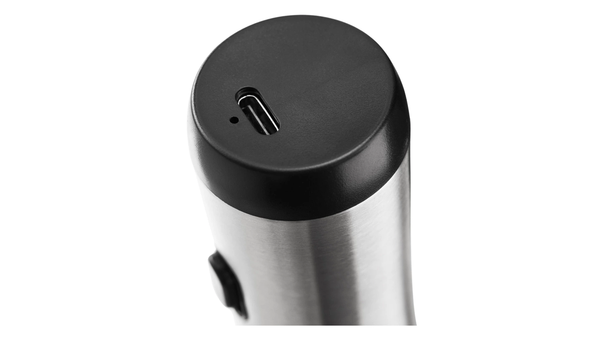 Капучинатор электрический ручной WO HOME Loft 22 см, зарядка USB, сталь нержавеющая, пластик, п/к