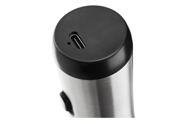 Капучинатор электрический ручной WO HOME Loft 22 см, зарядка USB, сталь нержавеющая, пластик, п/к